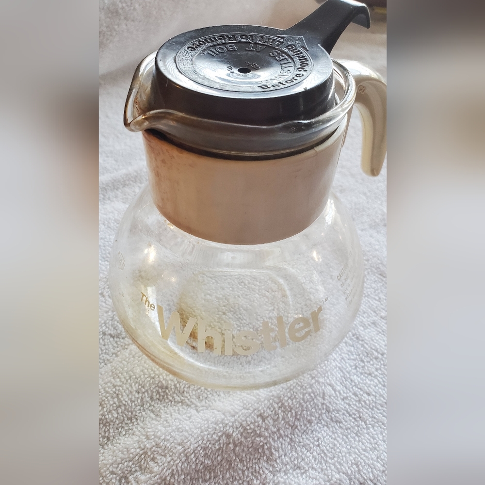 Gemco vintage Whistler tea pot